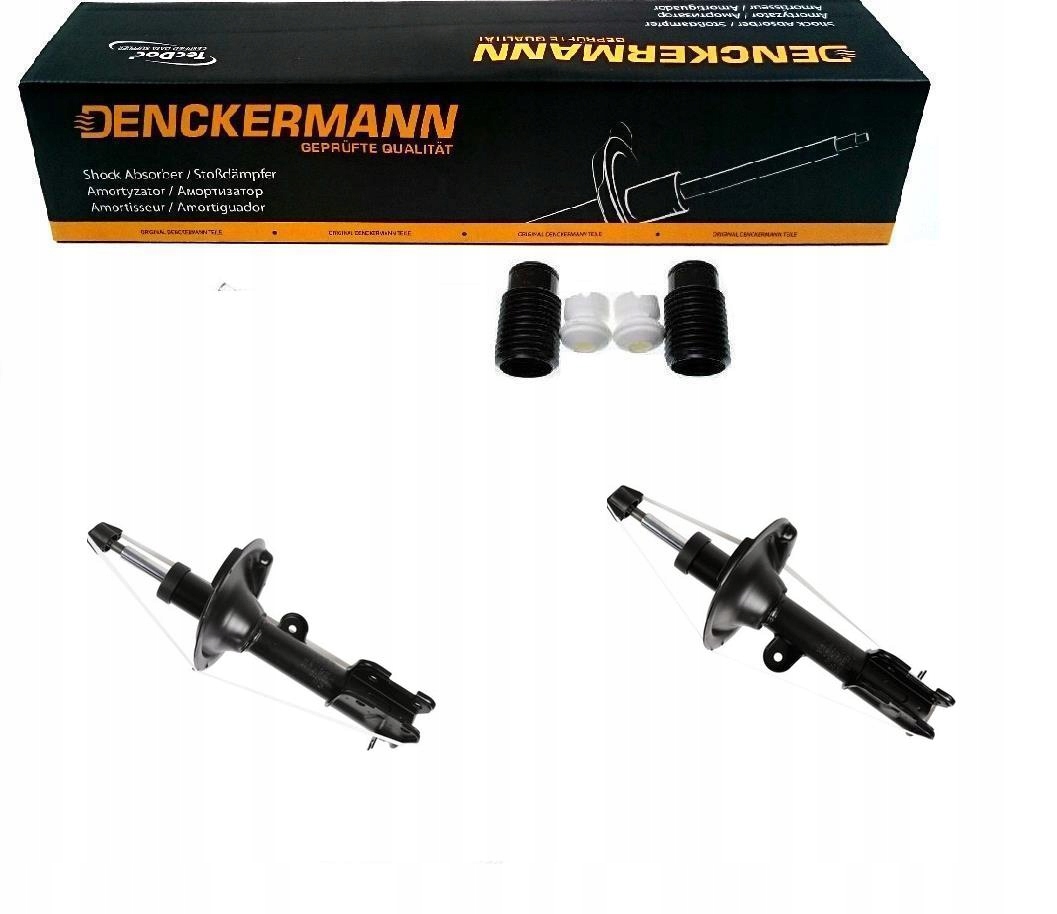 Tlumiče Krytu Santa Fe II 2006- Přední Sada