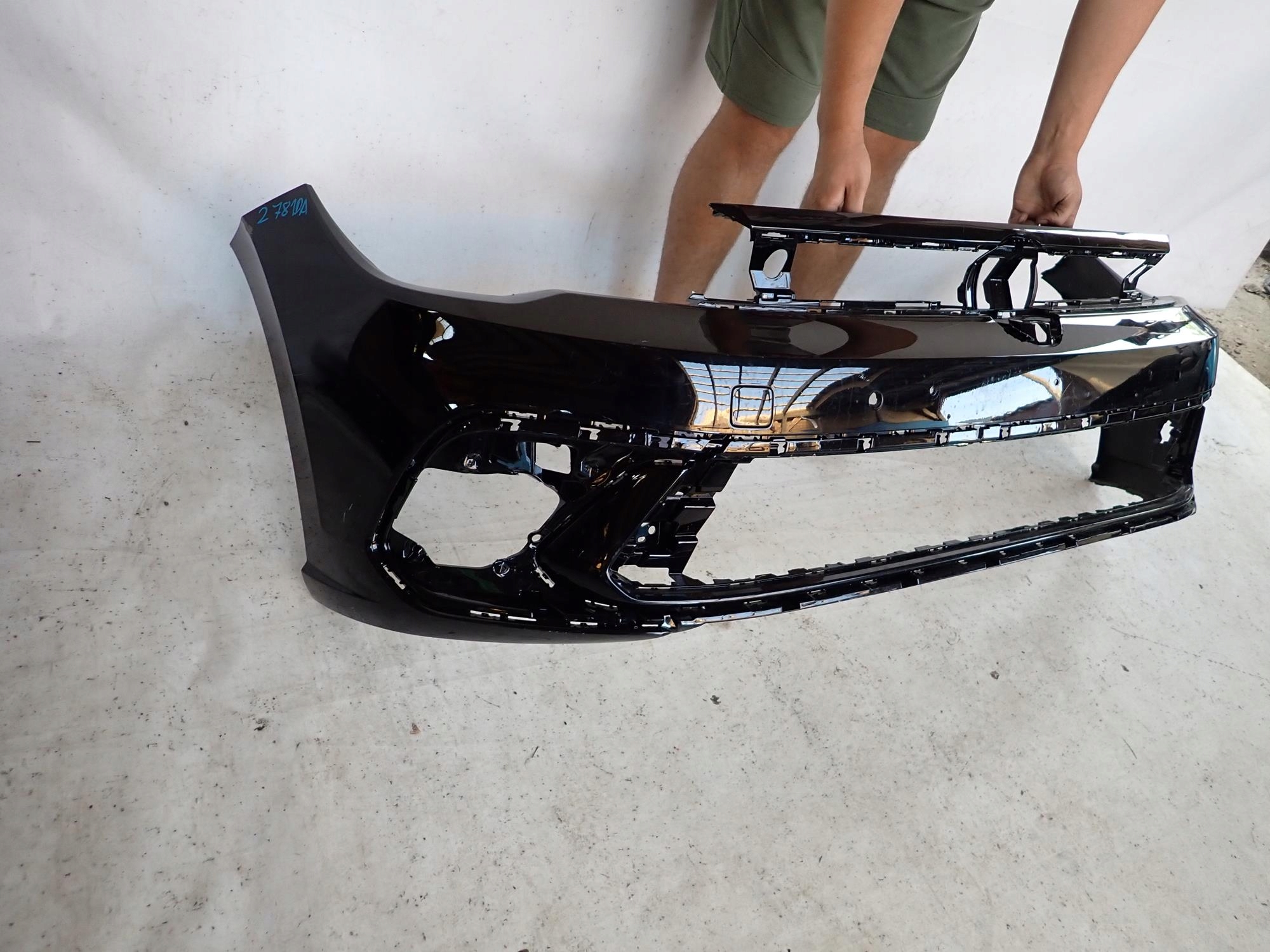 VW POLO VI 6 2G LIFT 21-> bumper front front PDC
