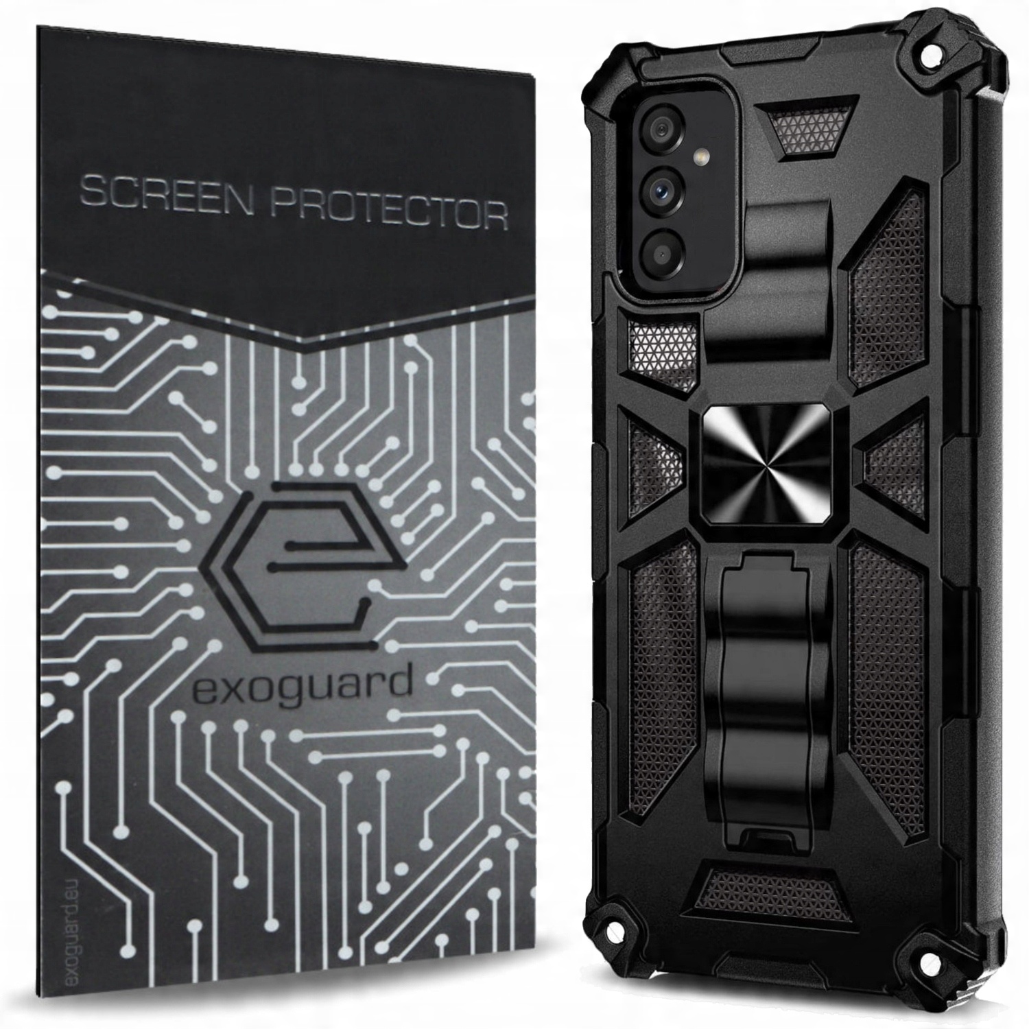 

Etui Pancerne Case+szkło do Samsung Galaxy M23 5G