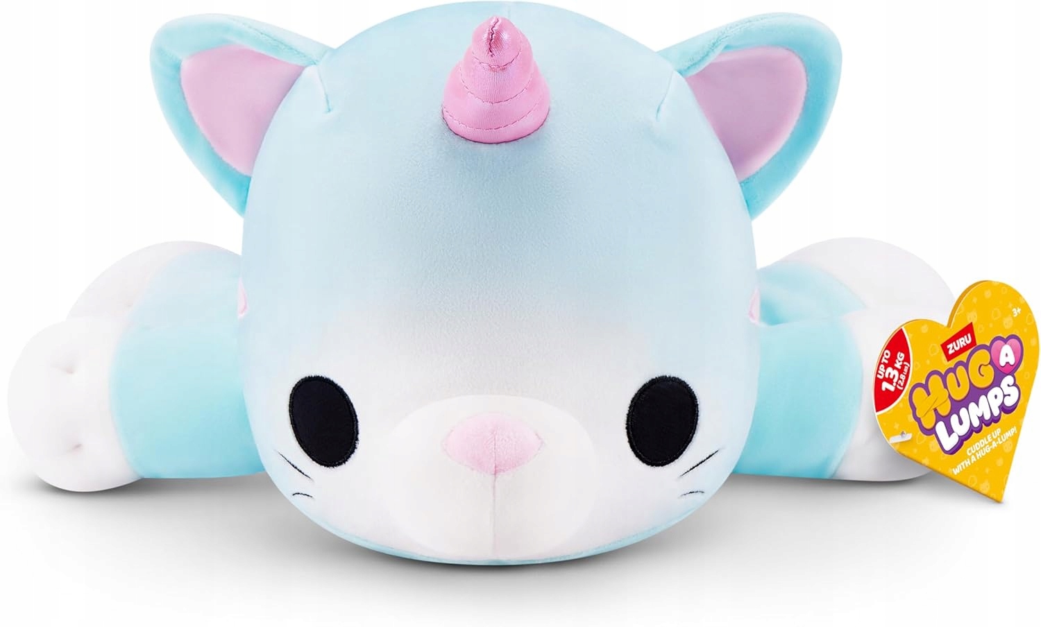 PLuszak, zabawka obciążeniowa, kotek, jednorożec Skye 1,3 kg Hug-A-Lumps