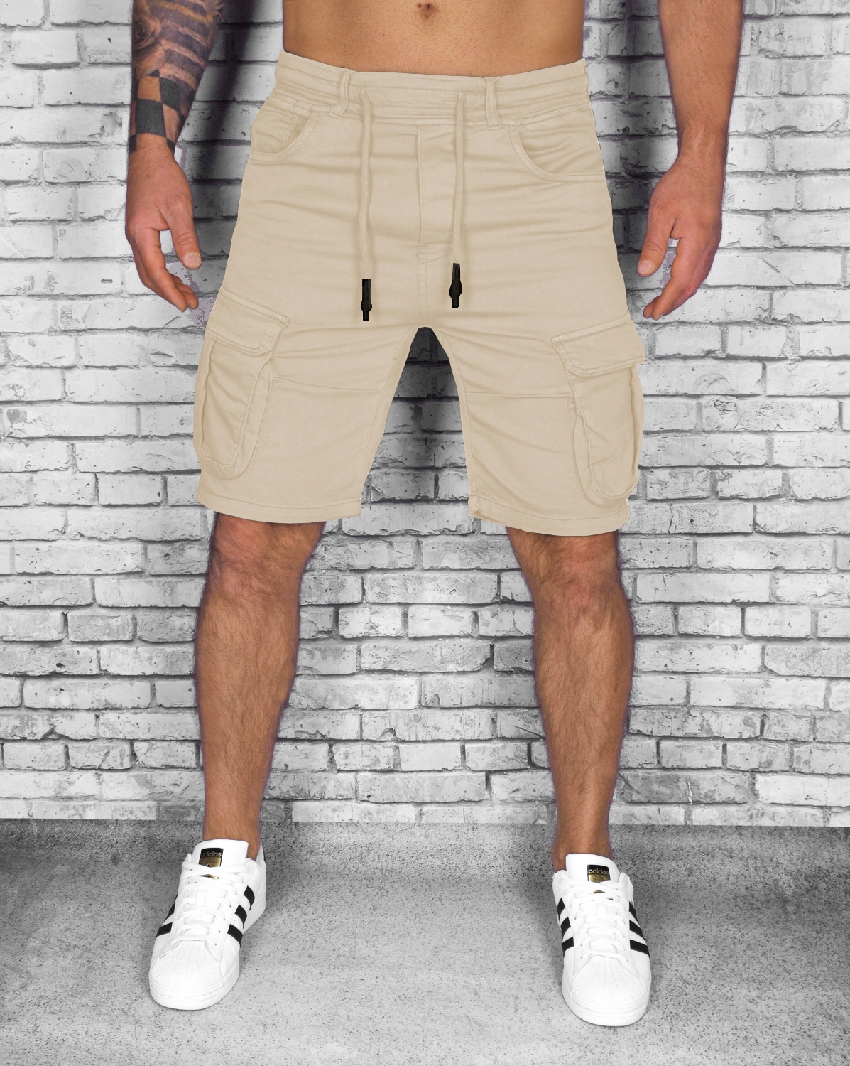 BOJÓWKI KRÓTKIE SPODENKI MĘSKIE ELASTYCZNE JAKOŚĆ Marka inna