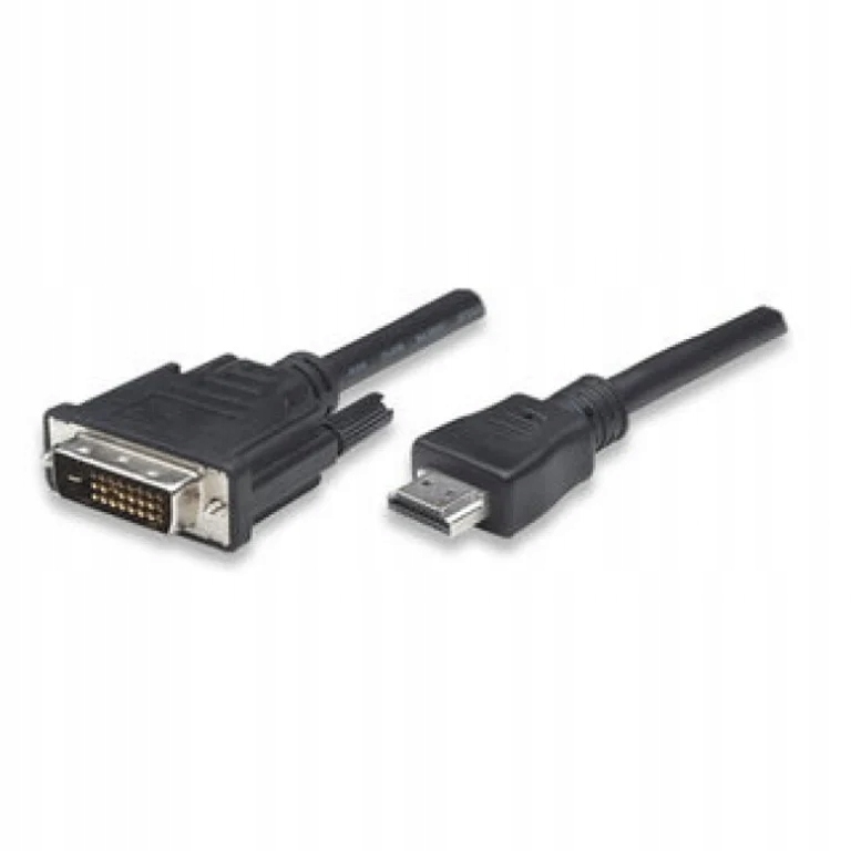 Techly ICOC-HDMI-D-010 adapter kablowy 1 m DVI-D C