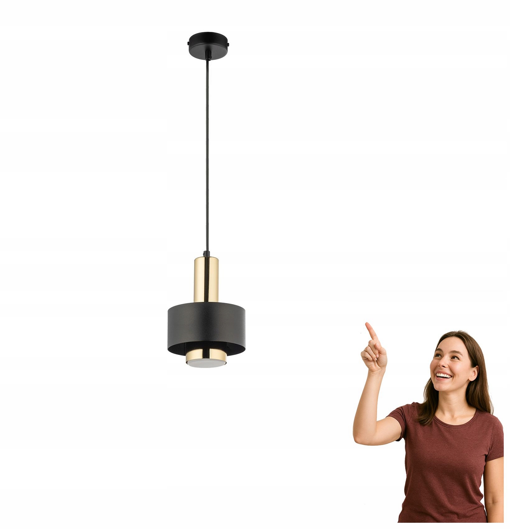 Závěsná lampa Rif Lux 1 S 40718 Sigma Lighting