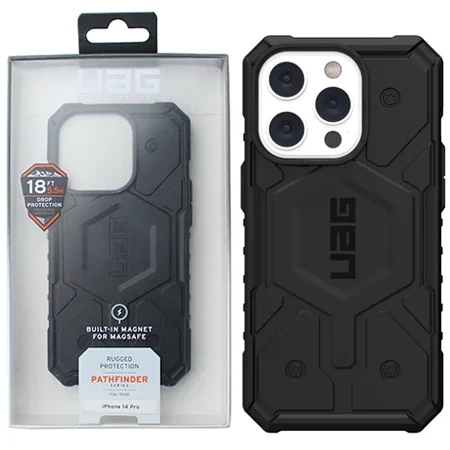 Pouzdro Obal Pro Apple Iphone 14 Pro Uag Pathfinder Černé
