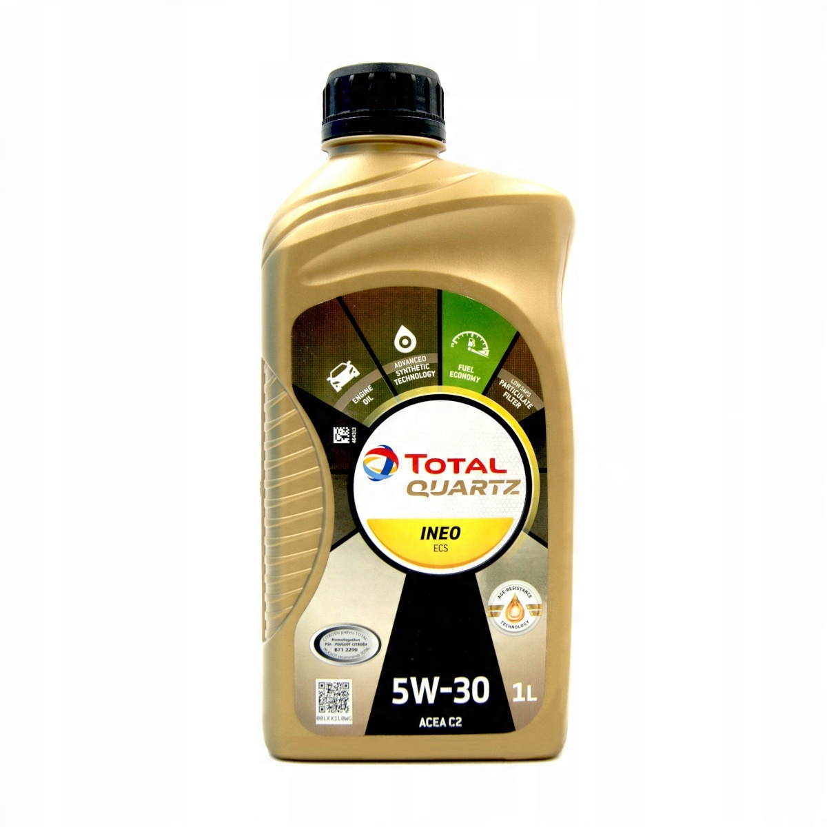 

Olej Total Quartz 5W30 Ineo Ecs 1l