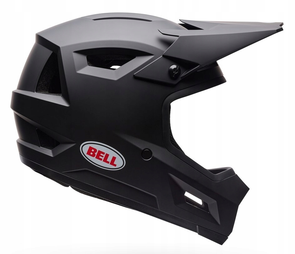 Cyklistická přilba full face Bell Sanction 2 DLX Mips ren matte černá, velikost M