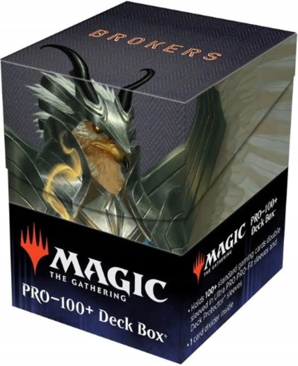 

Gra Magic the Gathering Brokers 100+ Deck Box