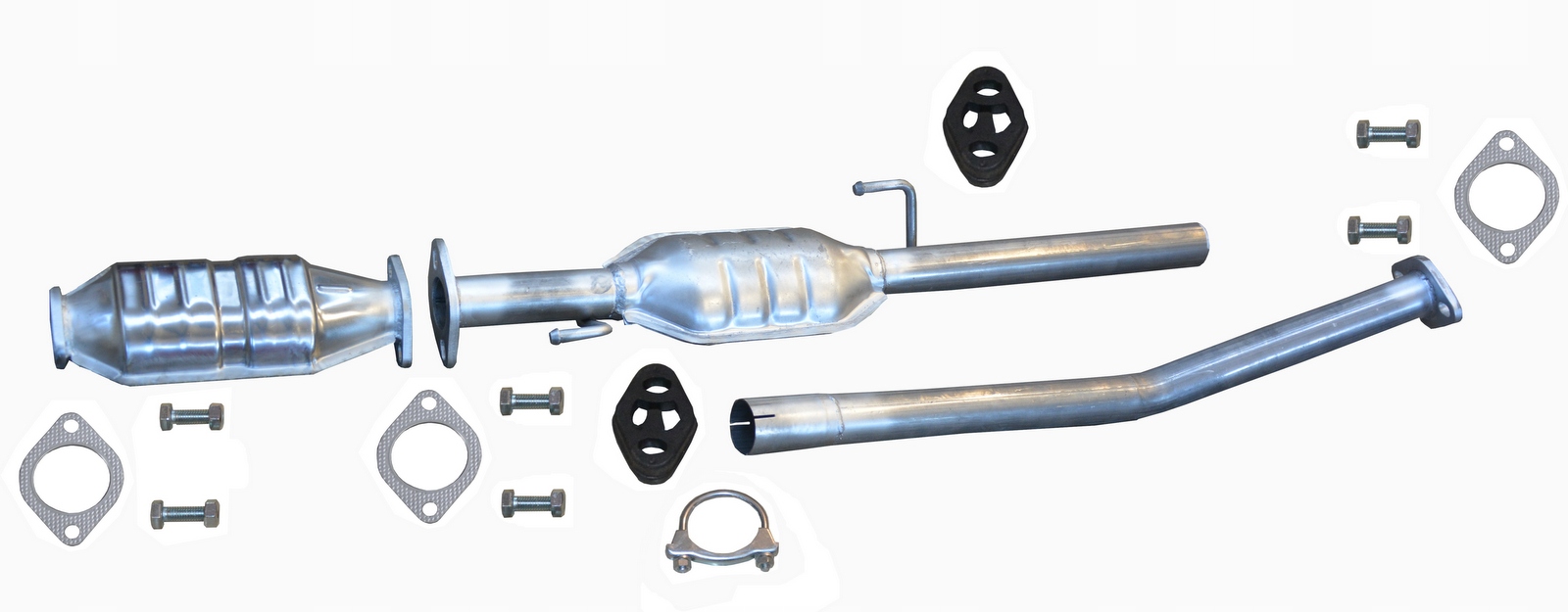 99-594KAT 47.36 - Hyundai Tucson II 2.0 2WD 2004r каталізатор глушник