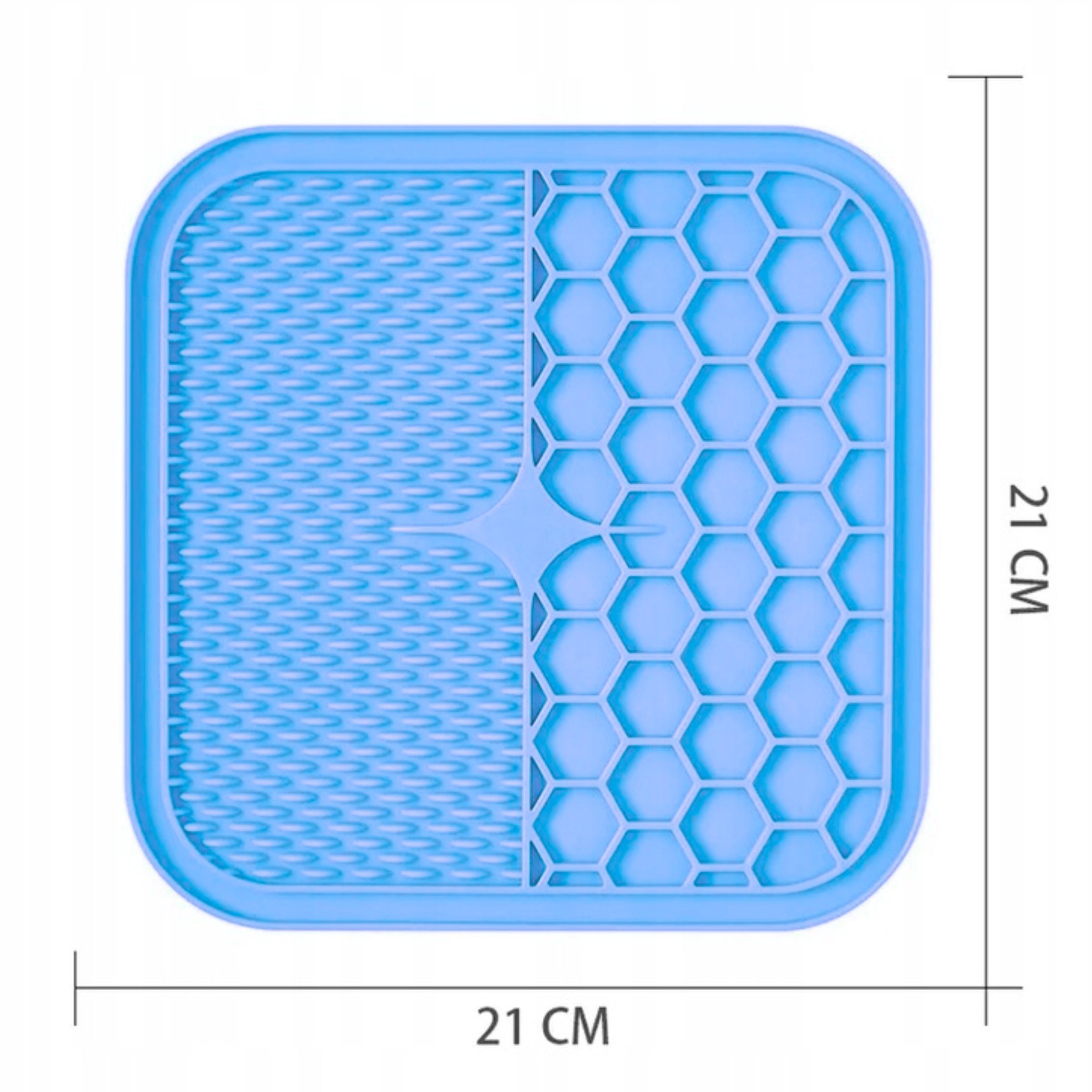 MATA DO LIZANIA DLA PSA KOTA SPOWALNIAJĄCA Z PRZYSSAWKAMI TACA PRZYSMAKI Marka bez marki