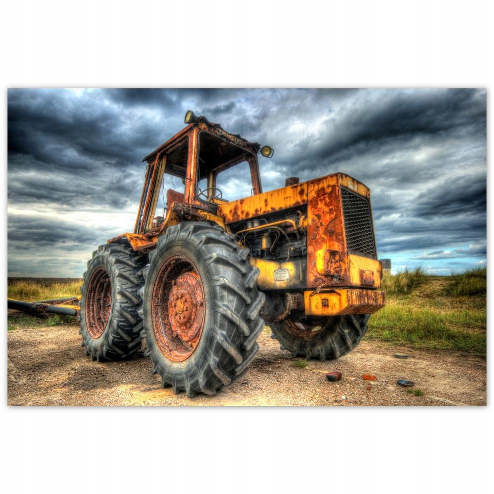 Tapeta na wymiar Traktor (H428M_TV1TVNW) • Cena, Opinie • Fototapety