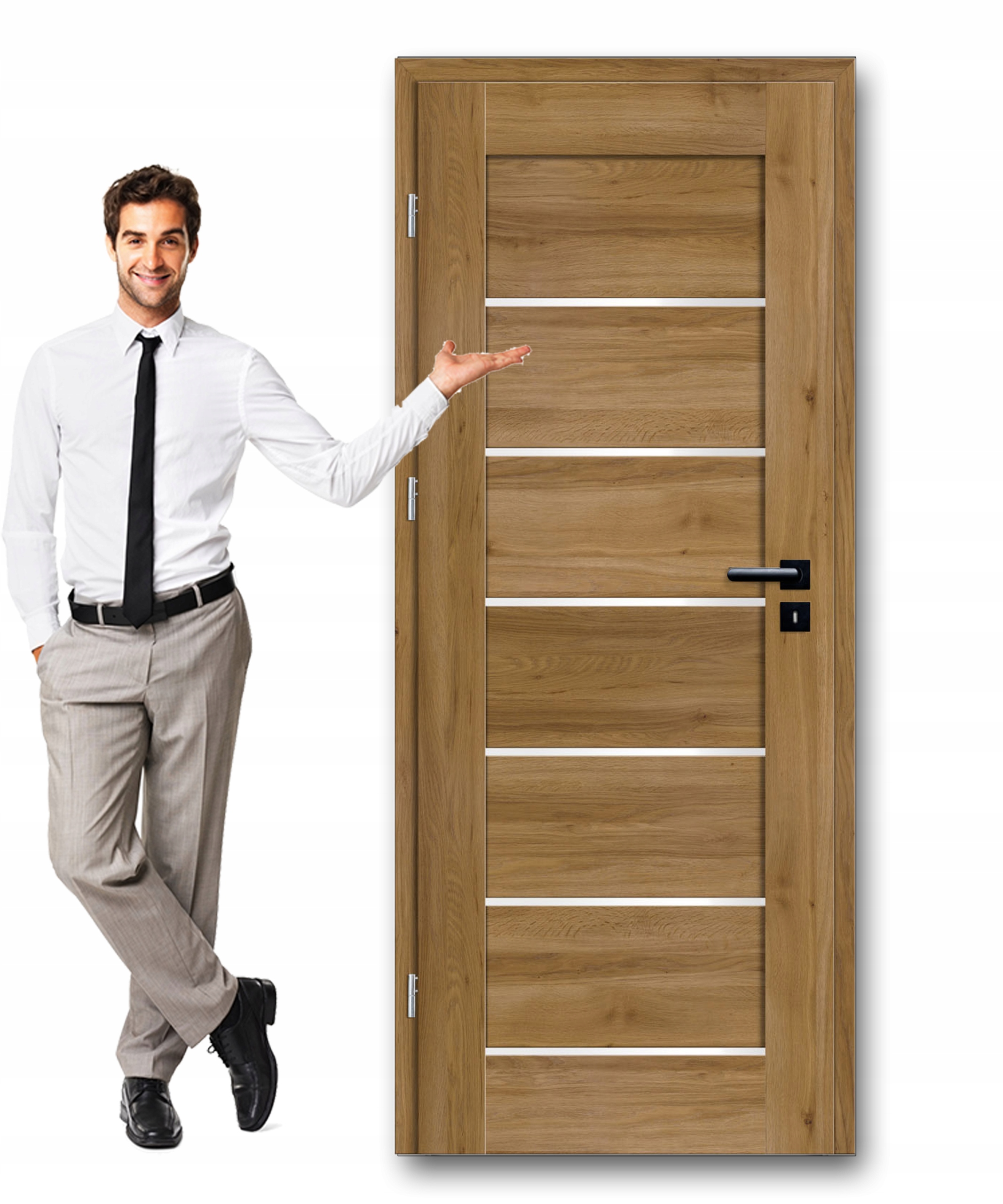 Interiérové dveře Milton s možností zárubně Ramové