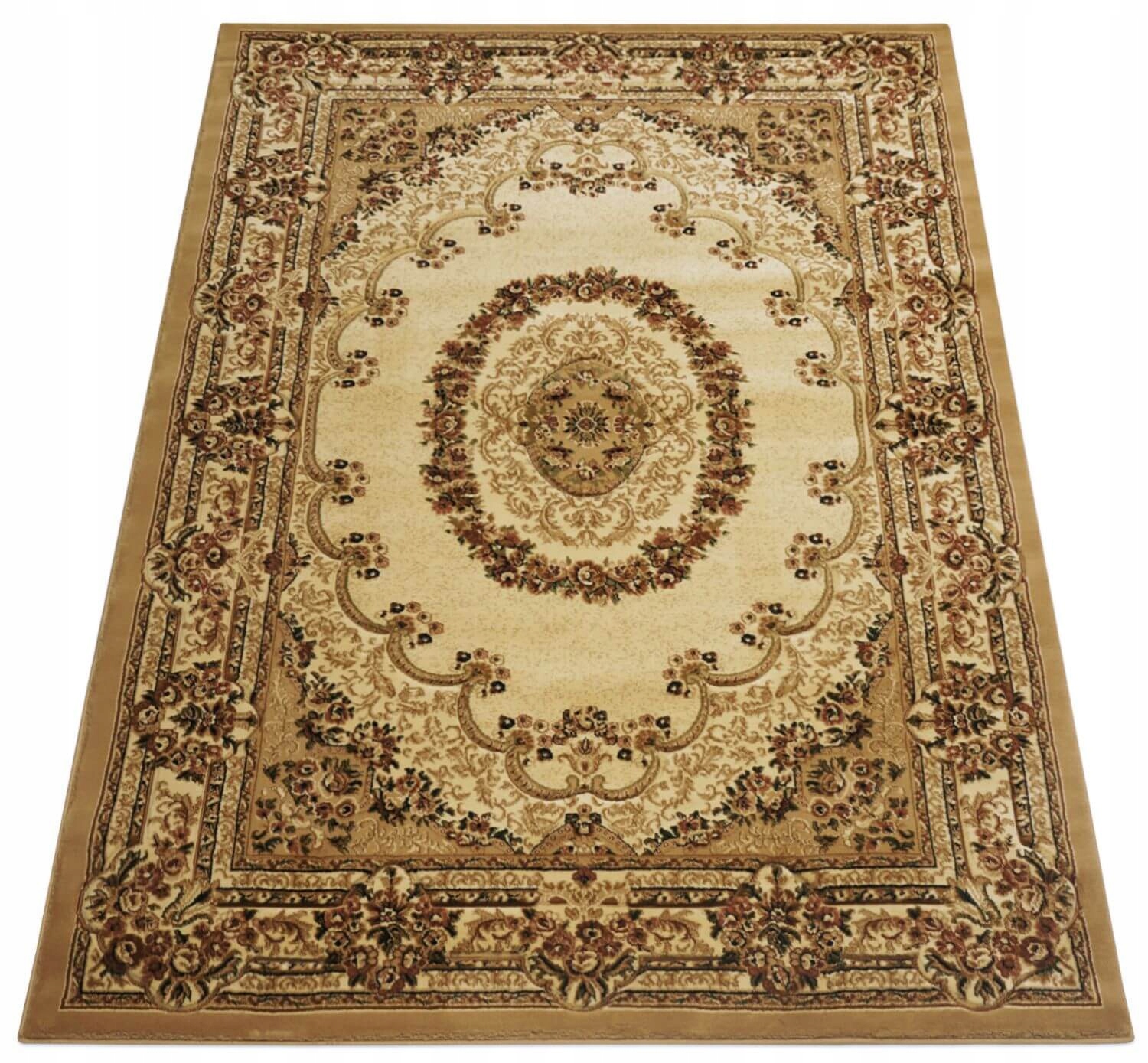 Klasický Turecký Koberec Do Obývačky Odolná Spálňa Oriental 180X260