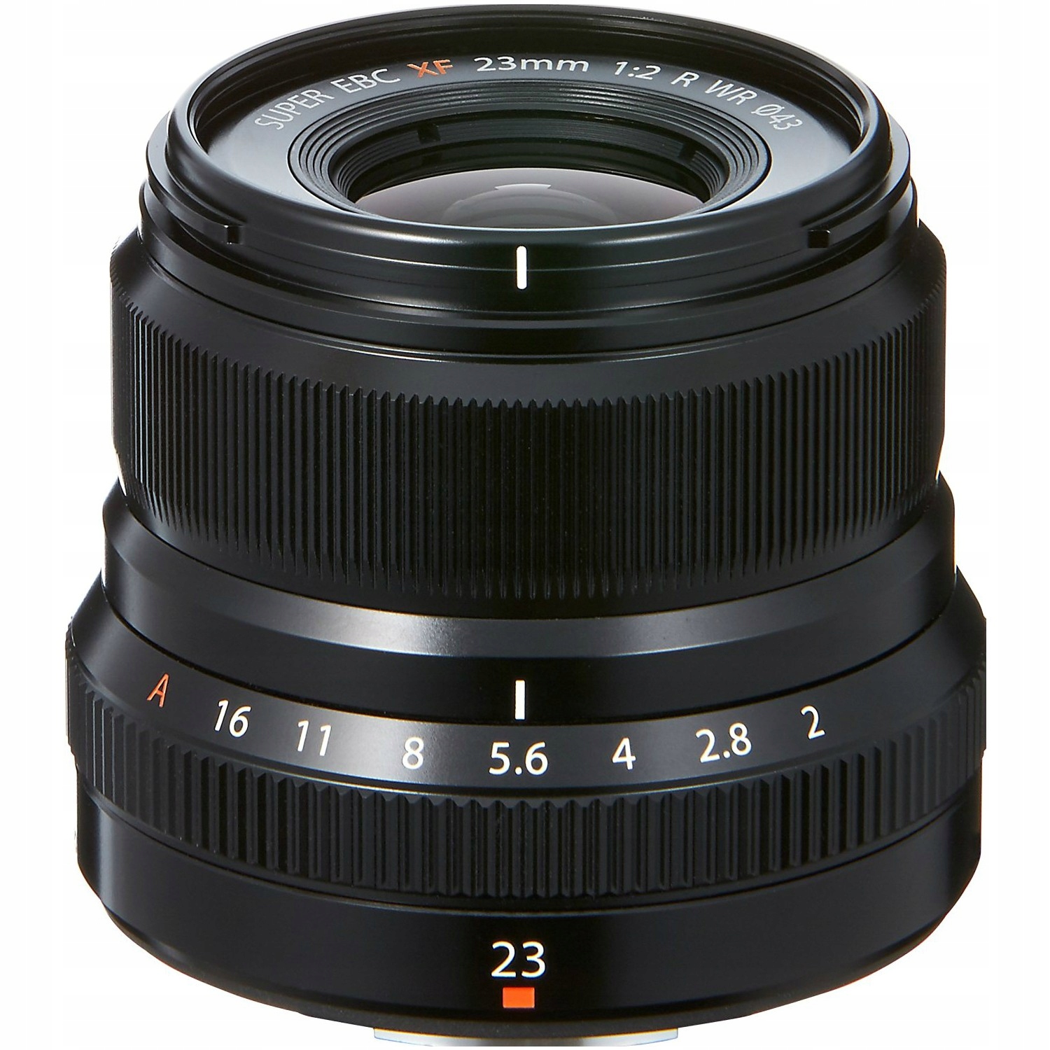 Objektiv FujiFilm Xf 23 mm F2 R Wr Fujinon černý