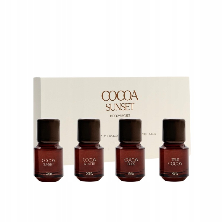 Sada Zara Discovery Zara Cocoa Sunset Latte Bliss True Cocoa 4x20 ml