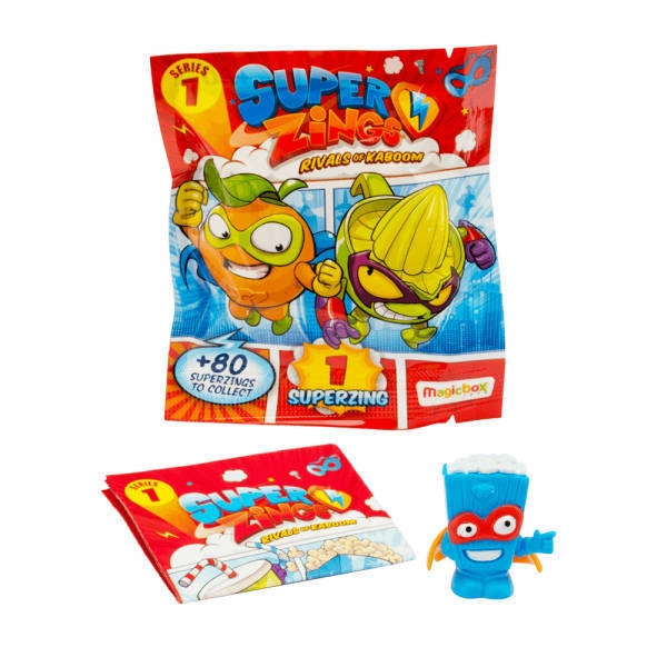

Zings Seria 1 Saszetka Figurka Superzings
