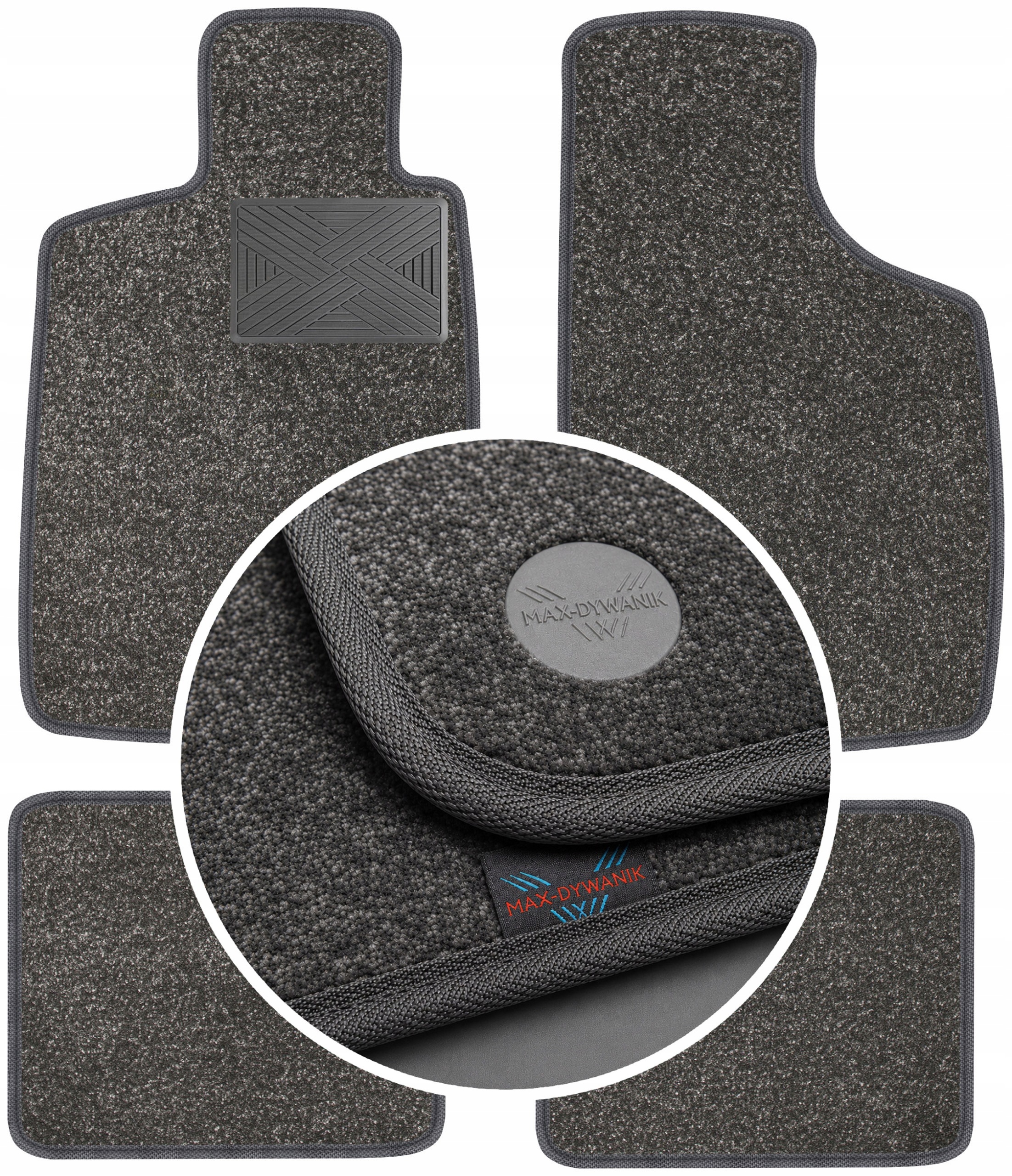 Koberce do auta Citroen Saxo Hb 1996-1999 Perl-Line 12mm