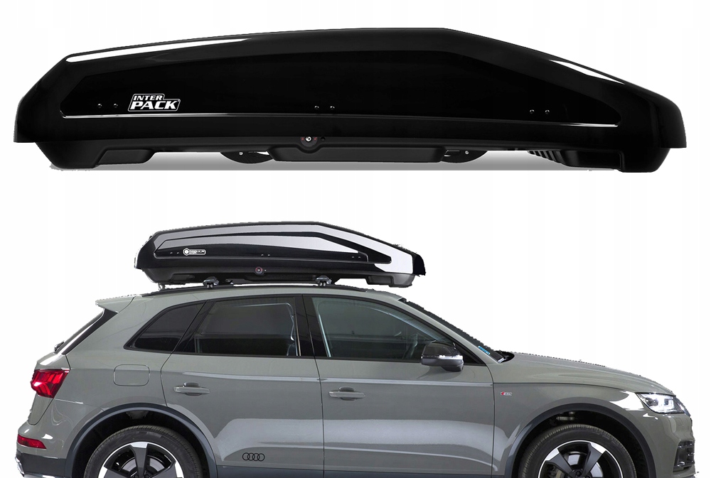 БАГАЖНИК НА ДАХ INTER PACK VIRGO L 550 L БОКС