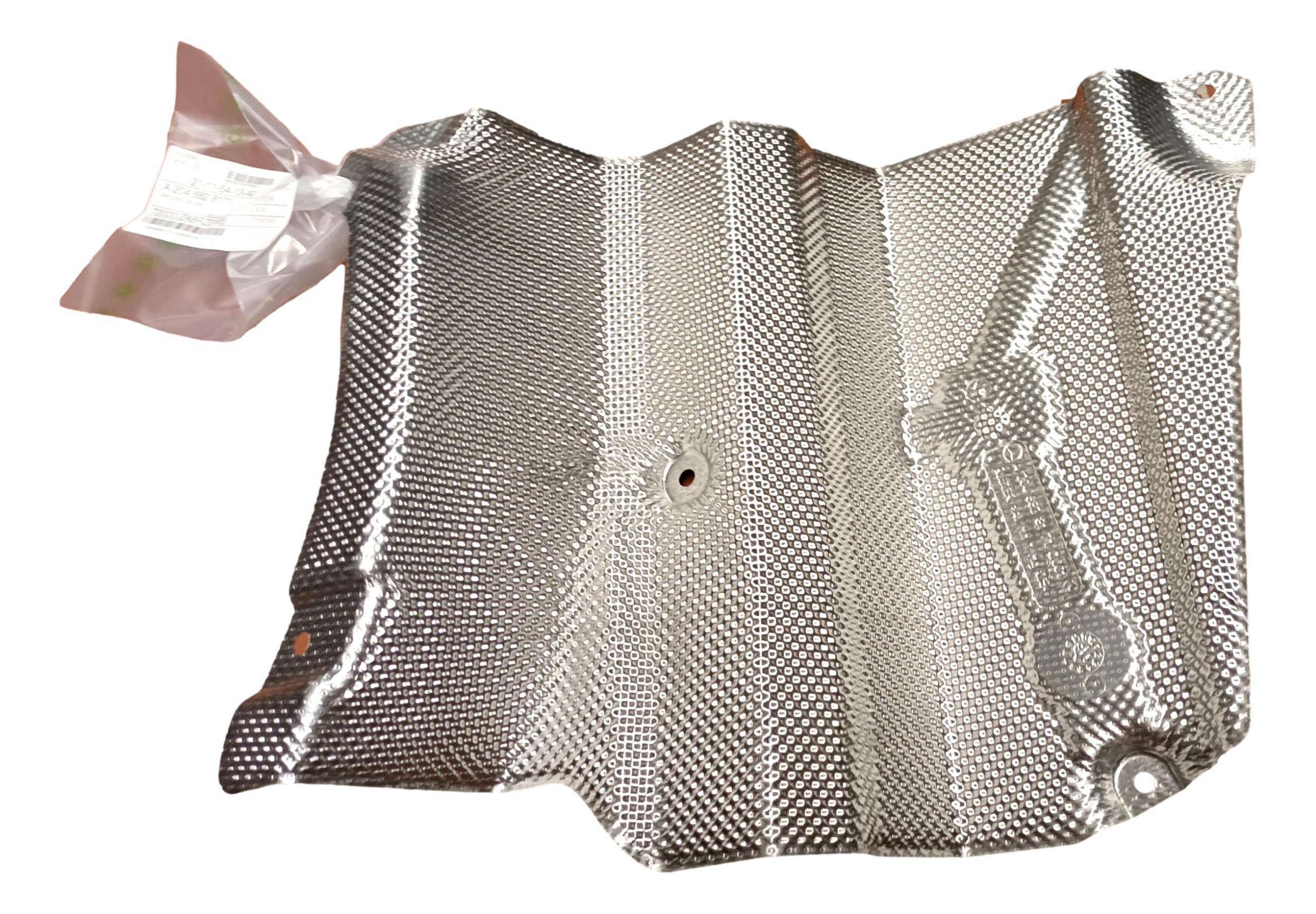 Mercedes W204 W207 Tepelná clona levá Originální