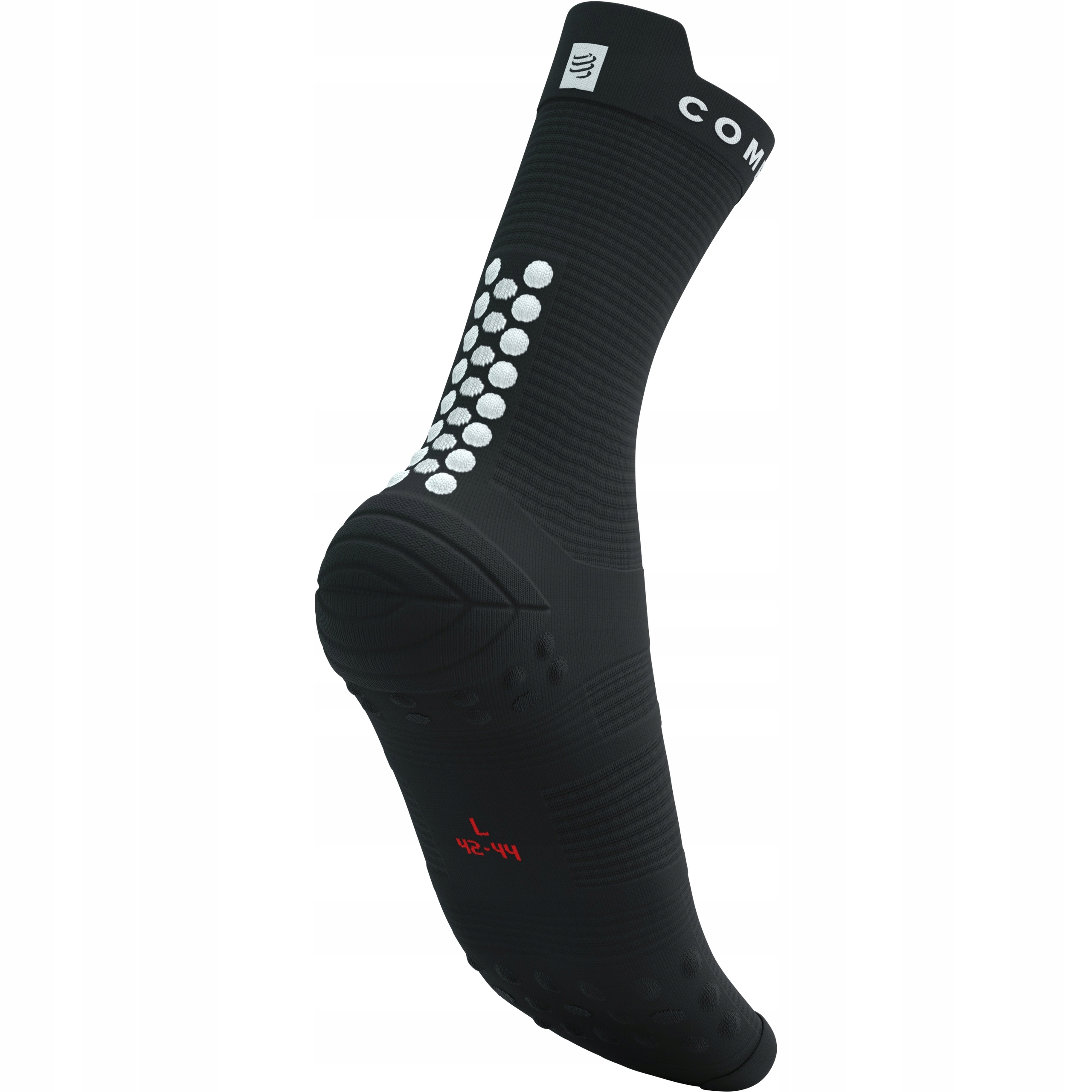 Skarpety Kompresyjne do Biegania COMPRESSPORT PRORACING SOCKS V4 RUN HIGH 4 Płeć produkt uniseks