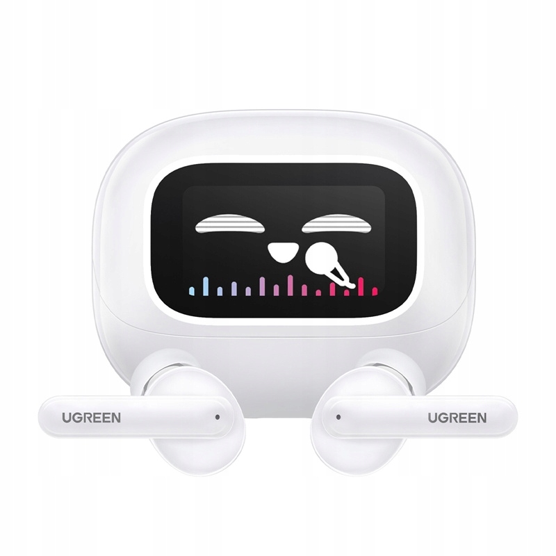 In-ear sluchátka Tws Ugreen EchoBuds T6 Magic (bílé)