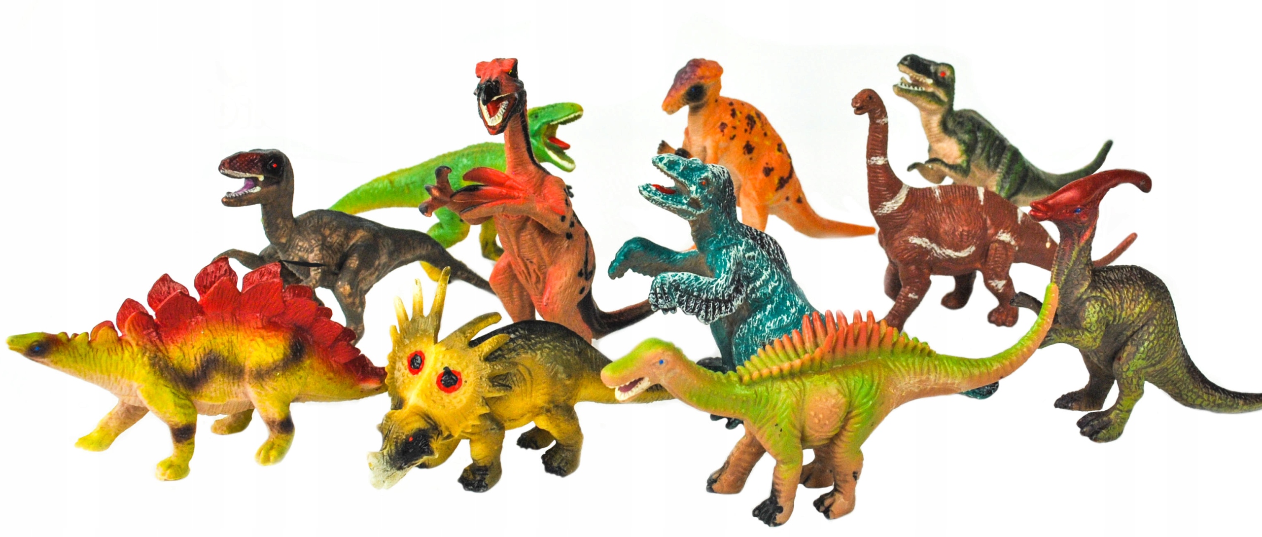 

Dinozaury Prehistoryczne Zwierzęta 12 Figurek