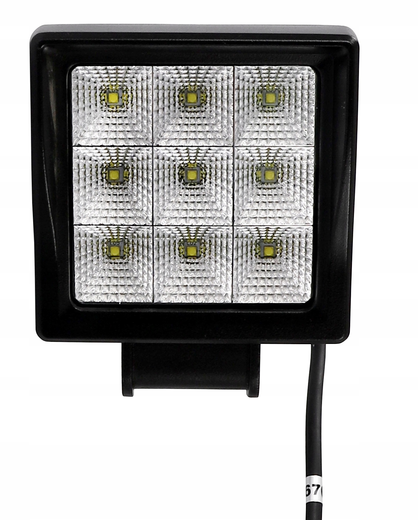 LAMPA ROBOCZA LED CREE HALOGEN 45W 12 24V 2500 Lm Parts manufacturer n M Tech