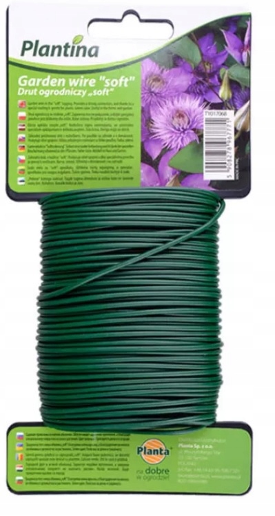 

Drut ogrodniczy w otulinie 20m Planta