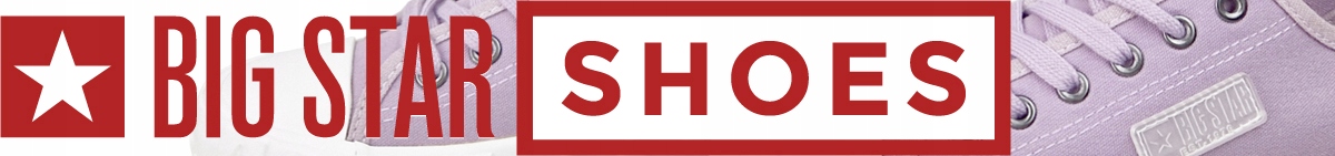 Big Star Trampki fioletowe JJ274496 r. 38 Rozmiar 38