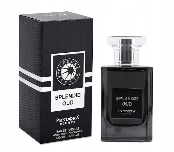Pendora Scents Splendid Oud 100 ml Unisex parfém Dřevitě-květinový