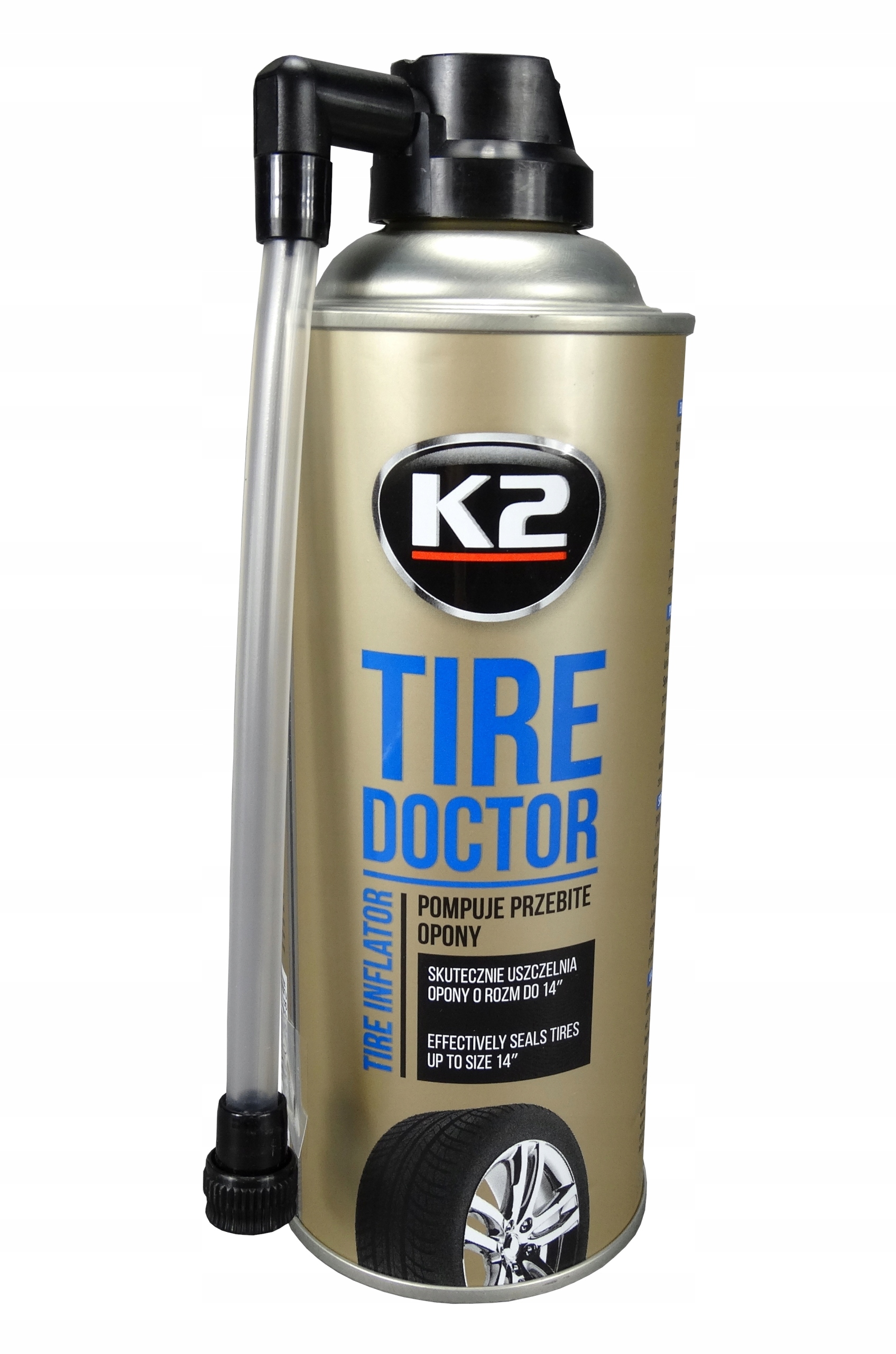 

K2 Tire Doctor Zestaw Naprawczy Do Opon Koło Zapas