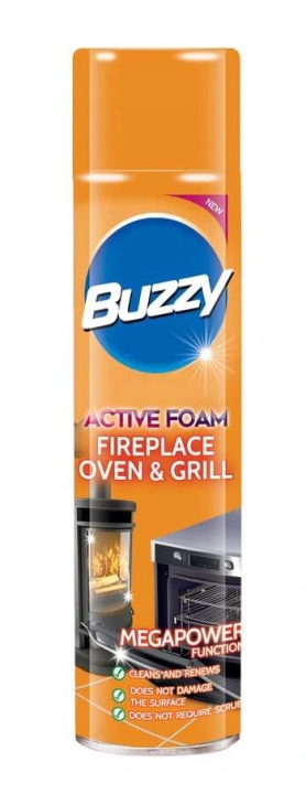 

Buzzy Oven Pianka do Czyszczenia Piekarnika Grilla