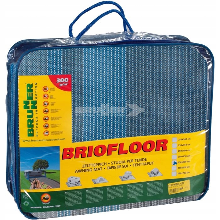 Mata do przedsionka Briofloor 700x250cm BRUNNER Marka Brunner