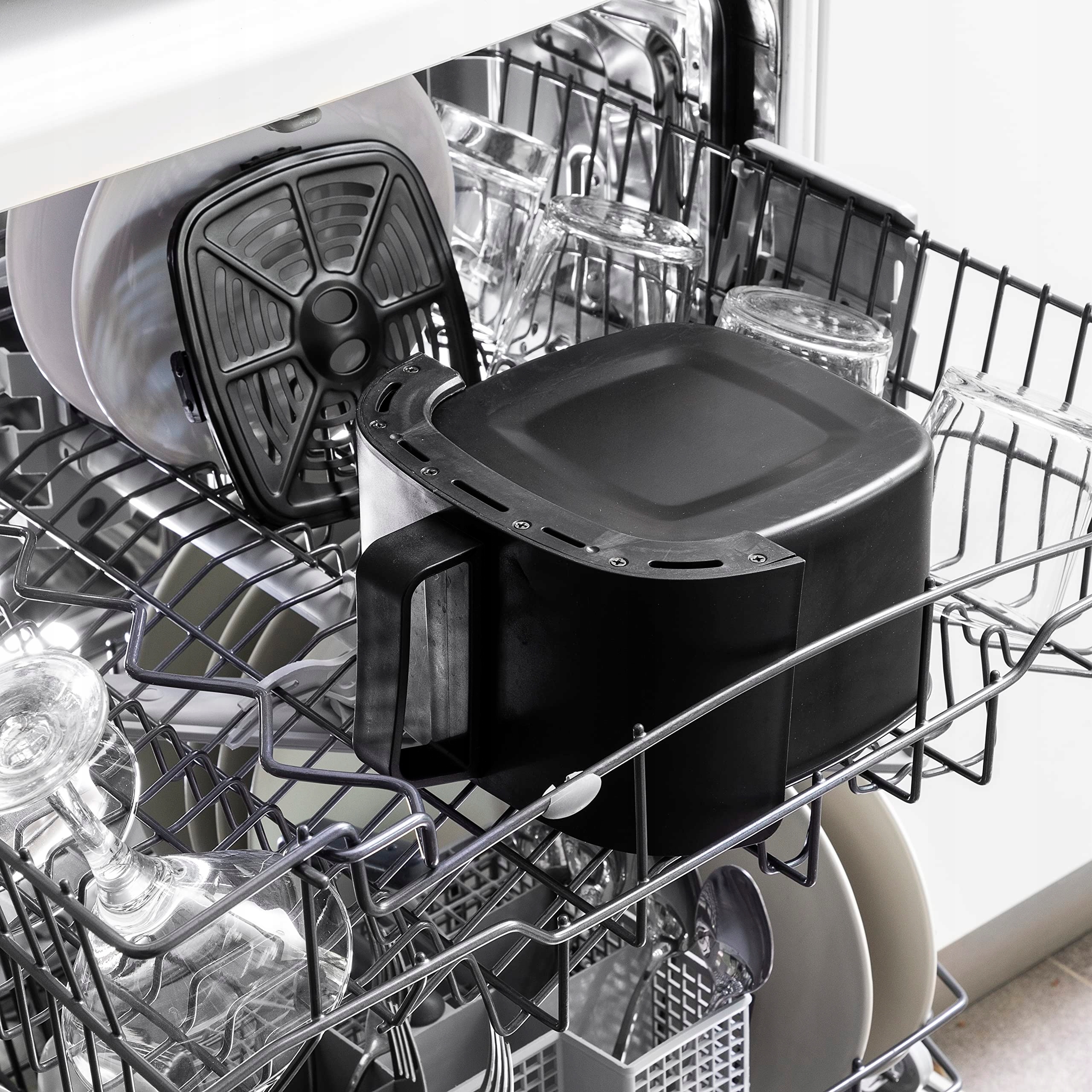 INNOVAGOODS Frytownica Beztłuszczowa 1200W 2L Czarne Tworzywo Sztuczne — miniatura 8