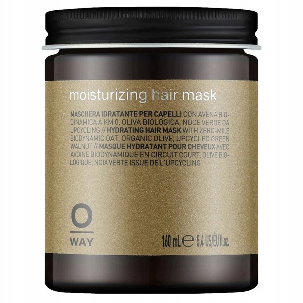 OWay Moisturizing Hair Mask hydratační maska pro dehydratované vlasy 160 ml