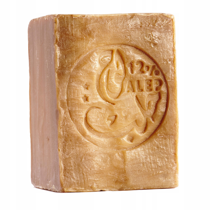 Mydło Aleppo 12% oleju laurowego Zero Waste 200g Aleppo Soap by Tade