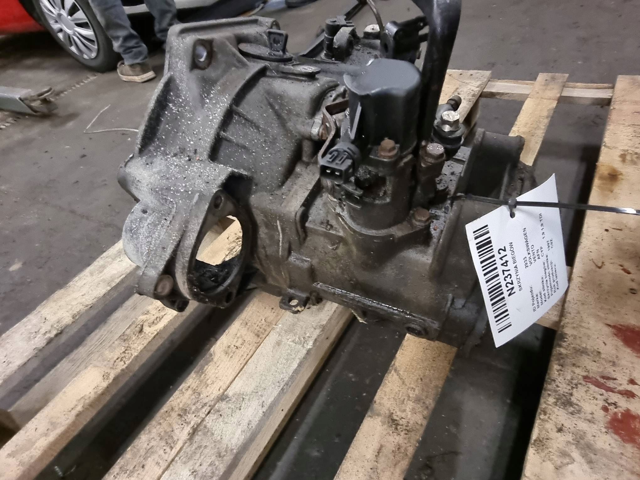 Getriebe CYP 1.9 TDI VOLKSWAGEN VENTO