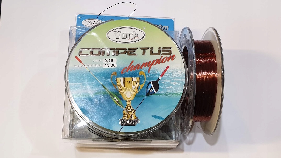Żyłka York Competus Champion 0,25mm 150m