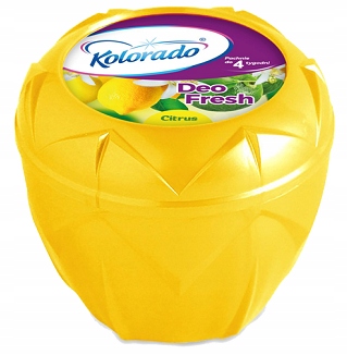 

Kolorado Odświeżacz Powietrza W Żelu Citrus 150G