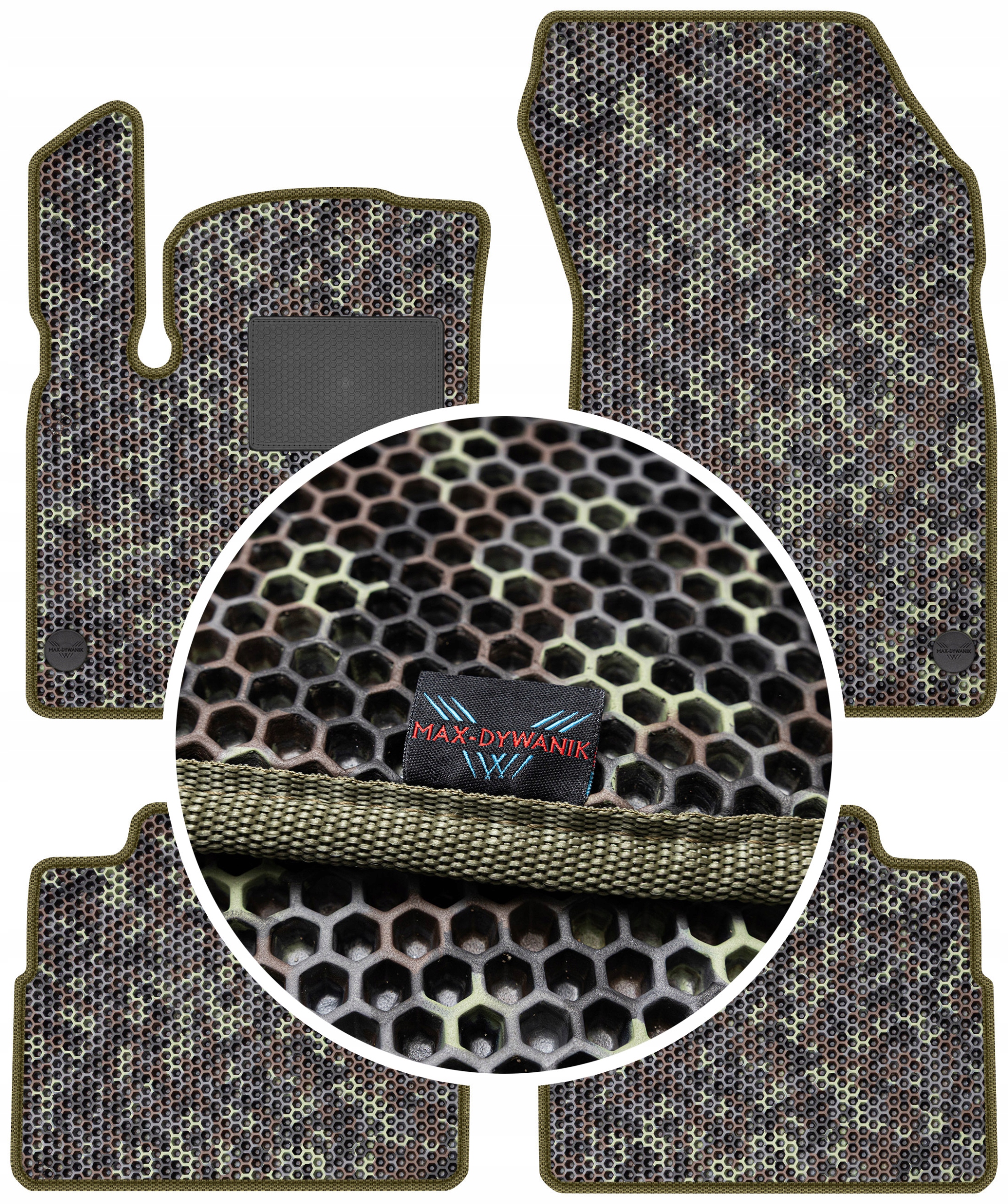 Nissan X-Trail III T33 od roku 2023. Gumové rohože Eva Moro