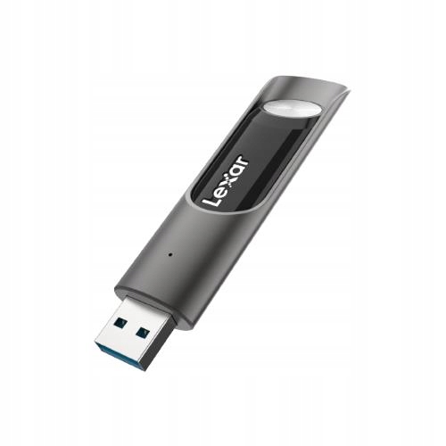 Lexar JumpDrive P30 128 Gb Usb 3.2 Gen 1 Szybka Pamięć Pendrive Czarna