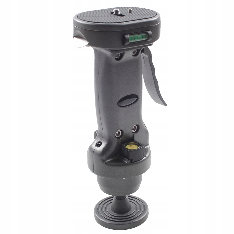 

Głowica kulowa Pistoletowa Statywowa do 5kg uchwyt