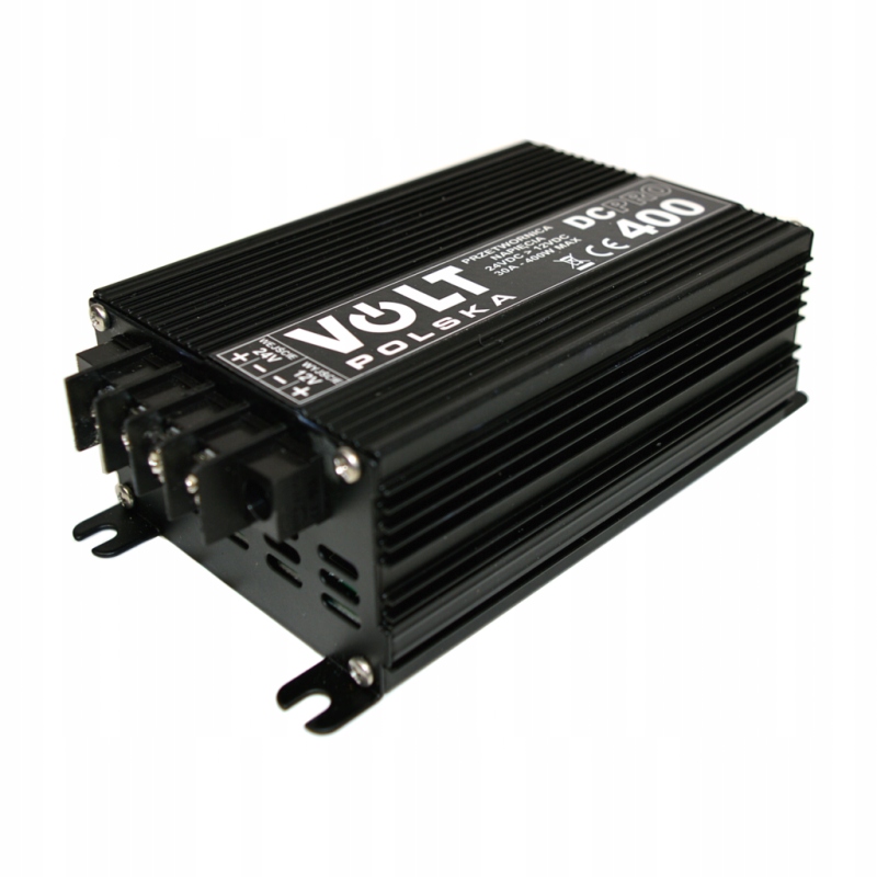 Przetwornica Obniżająca Napięcie DC Pro 400W 24V 12V DC/DC Bezzakłóceniowa