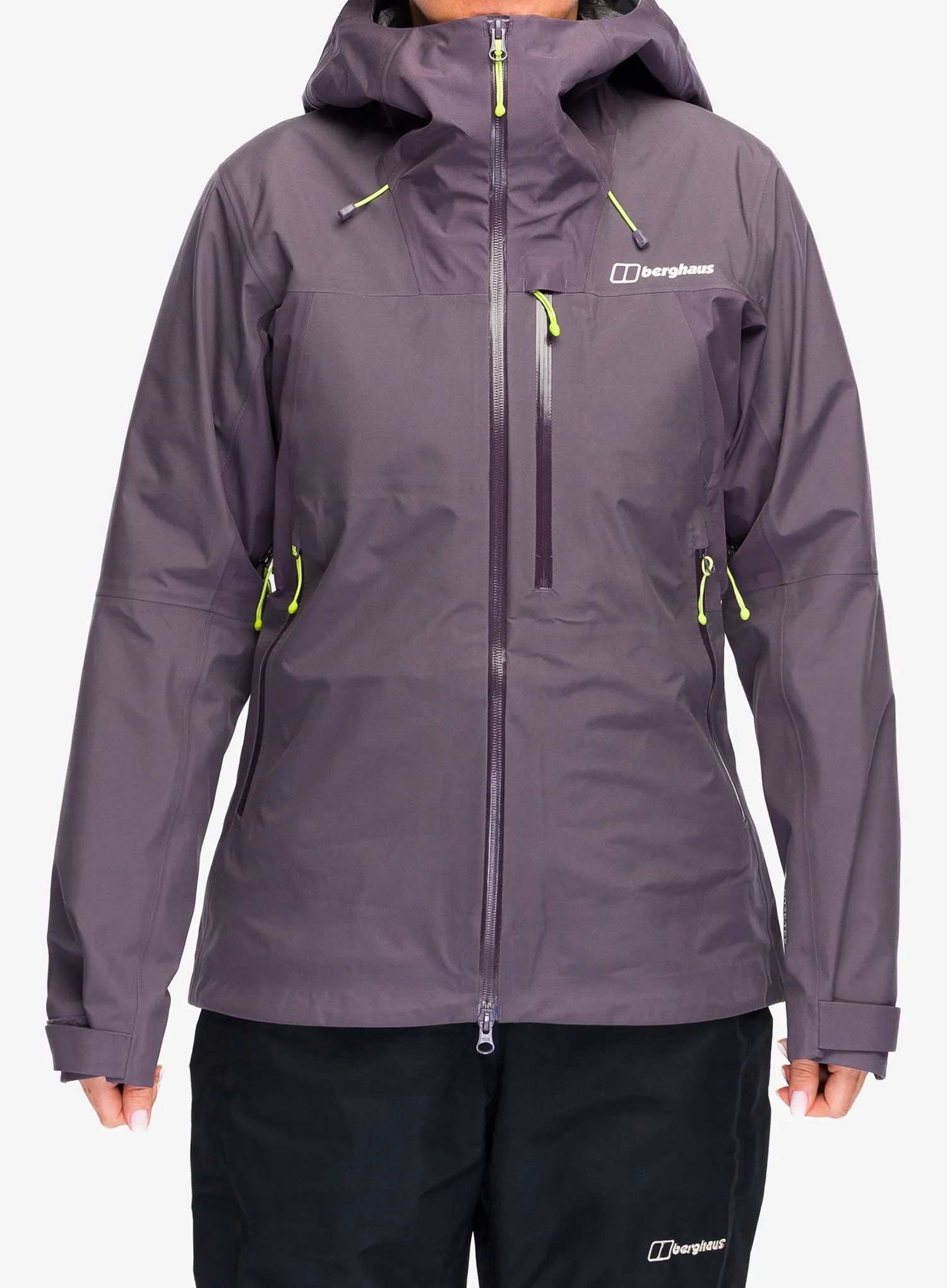 Dámská bunda Gore Tex Berghaus Ridge-Seeker Gtx Jacket fialová 8 (xs)