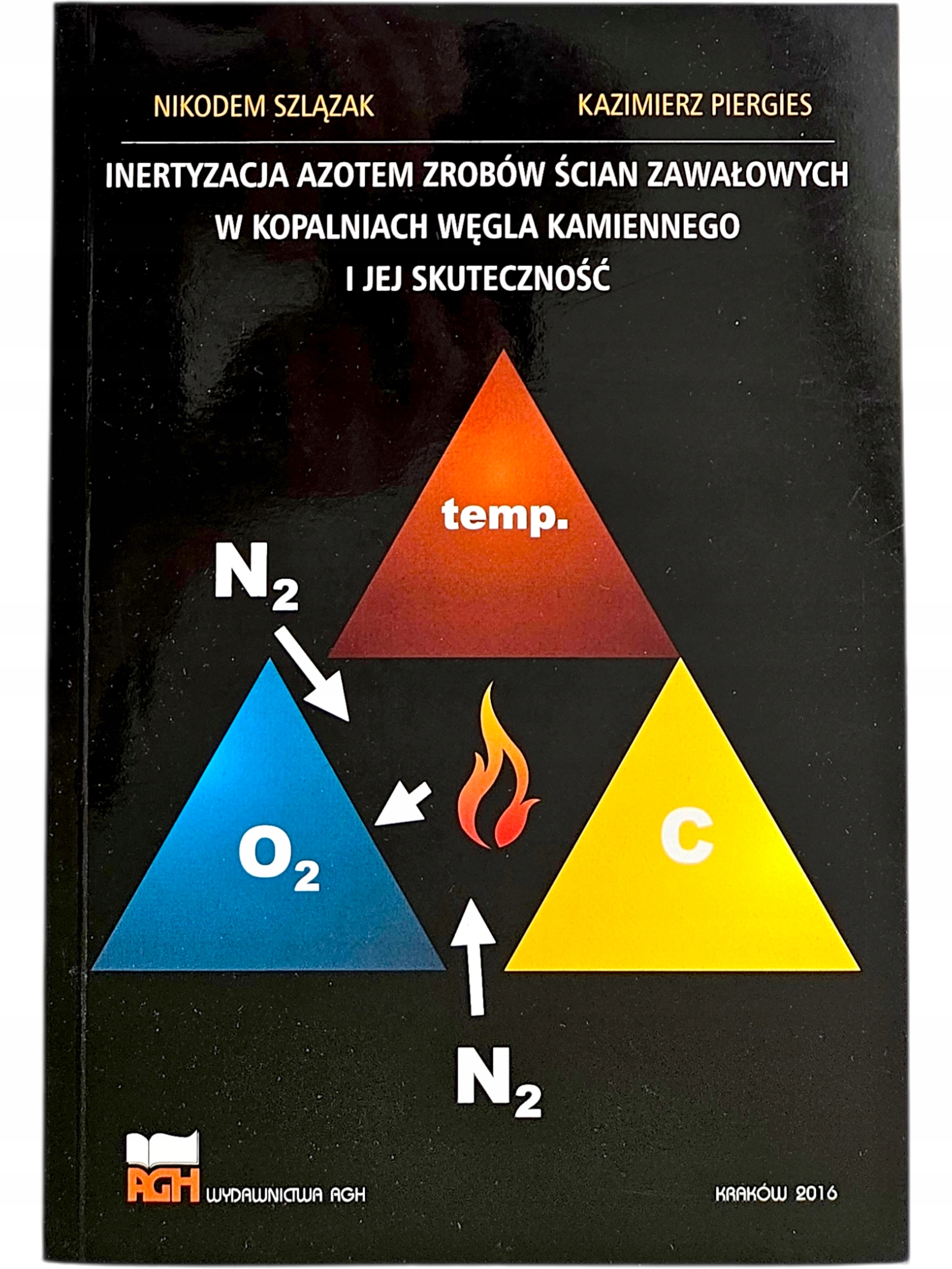 N Szlązak Inertyzacja Azotem Zrobów Ścian Zawałowych W Kopalniach Węgla Agh