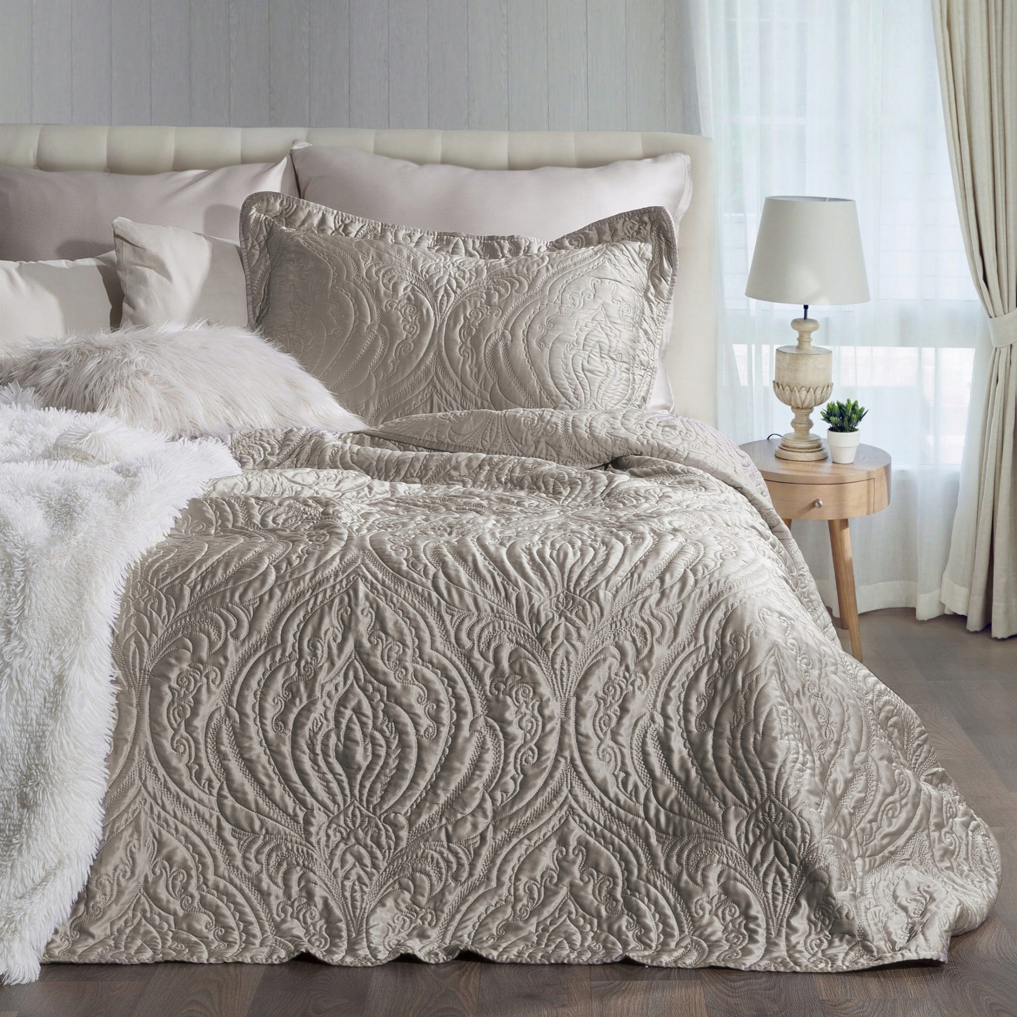 

Narzuta 220x240 Eurofirany Grace kakao