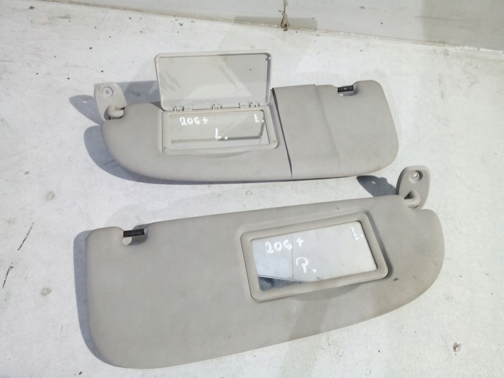 Peugeot 206 + plus covers przeciwsloneczne