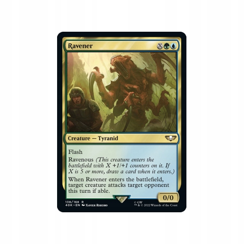 Mtg Ravener (Rare)