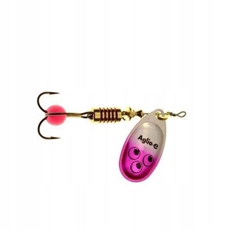 *Mepps BŁYSTKA OBROTOWA "OBROTÓWKA" - AGLIA -e różowa nr 2