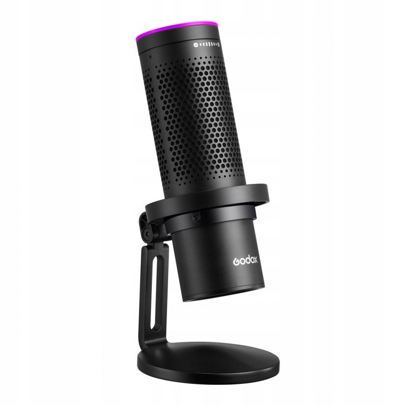 Godox EM68G Usb mikrofon E-Sport Rgb Regulace zesílení