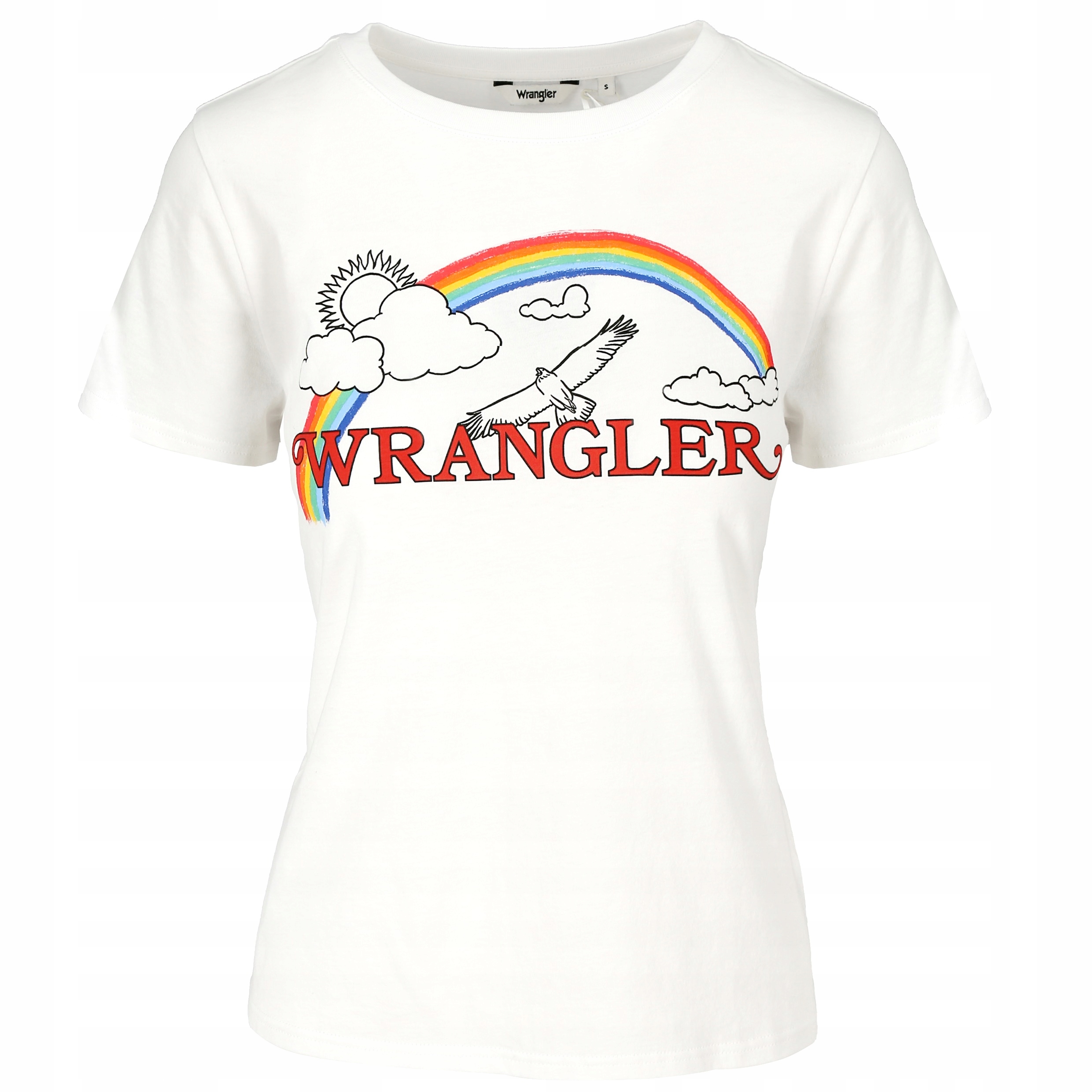 

Wrangler Rainbow T-shirt Damska Koszulka - S